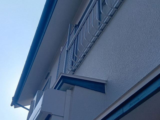 現調　家斜めから